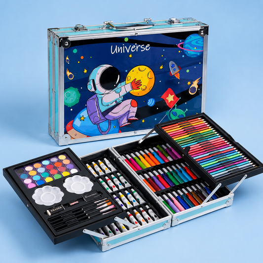 Space Deluxe Art Set - 145 Pcs