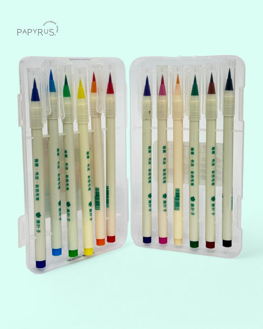 12 Pcs Rainbow Markers Set