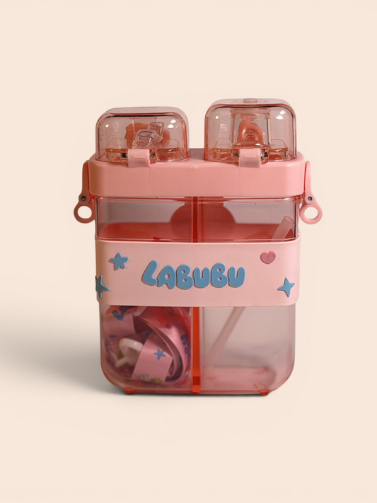 Labubu Pink Water Bottle