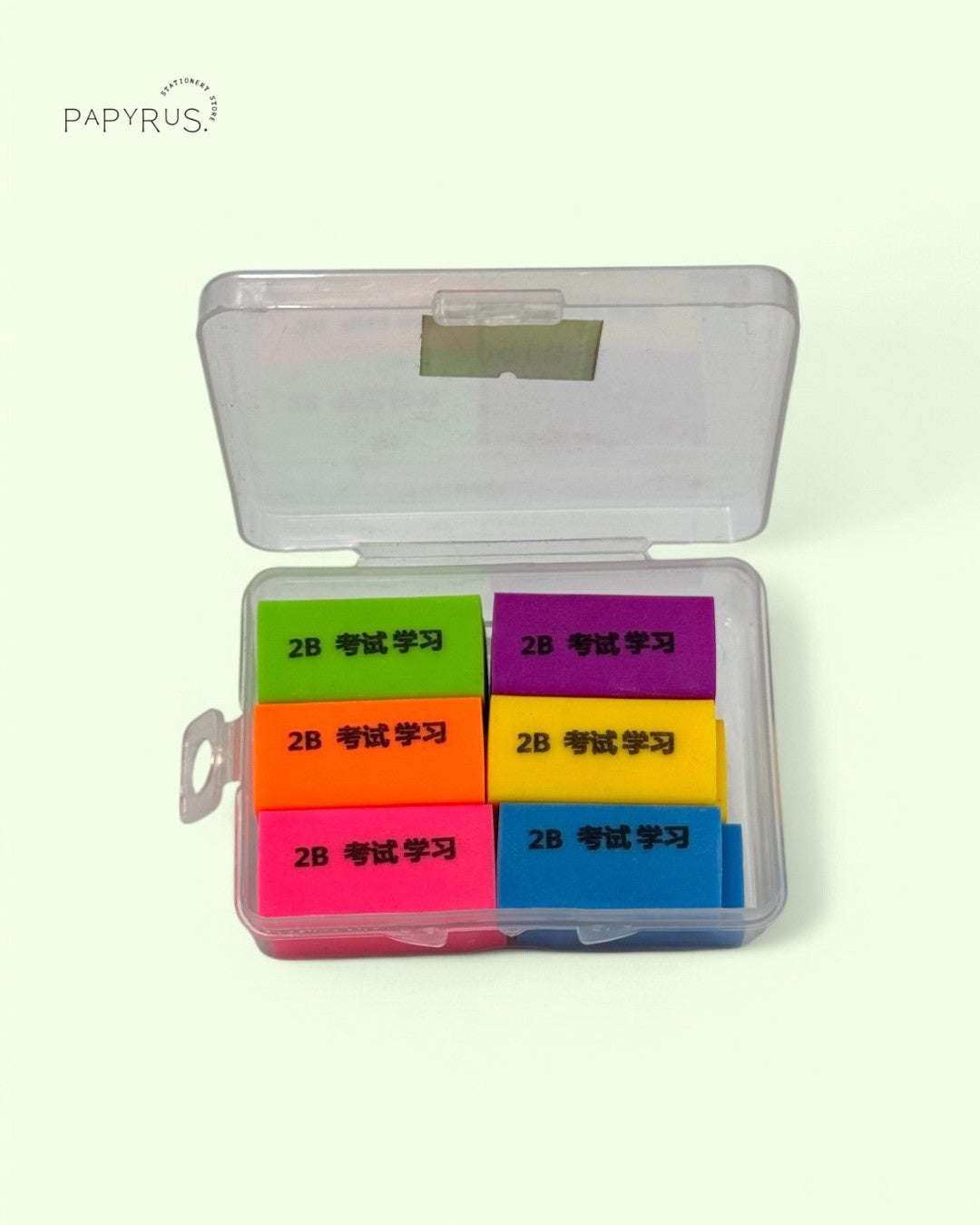 ๐งผโจ ColorPop Erasers โ Rainbow Erasing Fun! ๐โ๏ธ