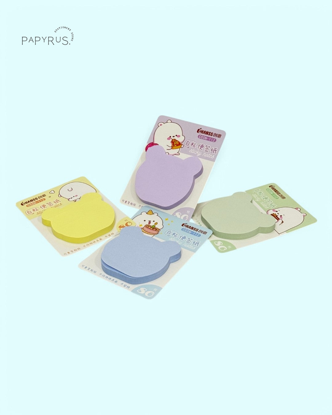 Pastel Sticky Notes (Green)