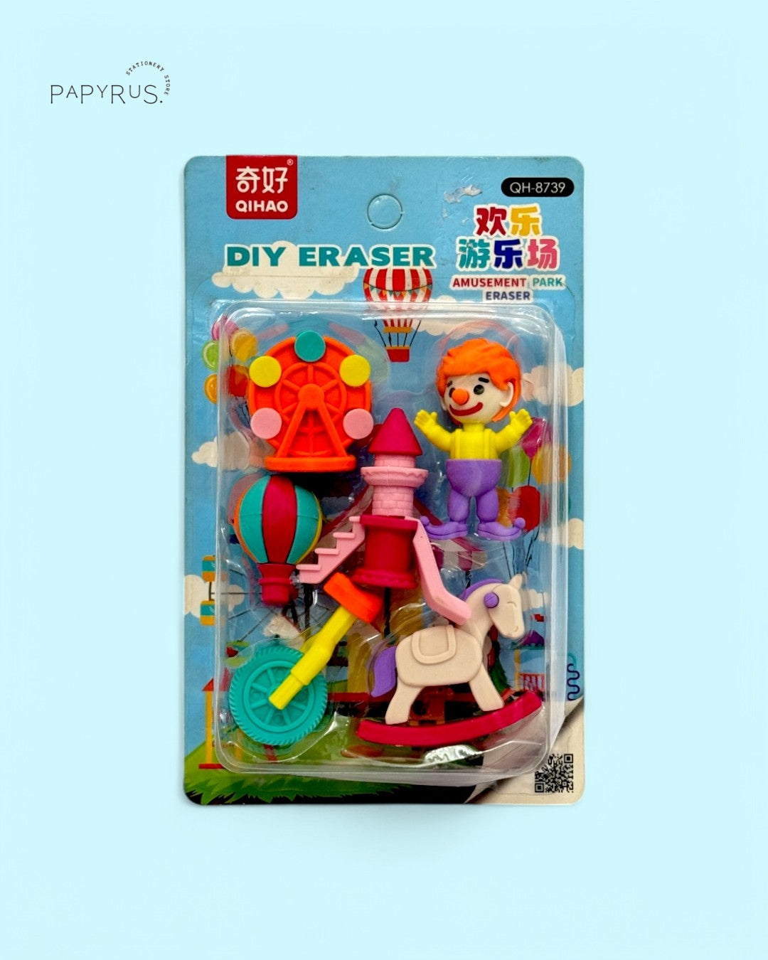 Sharpeners & Erasers