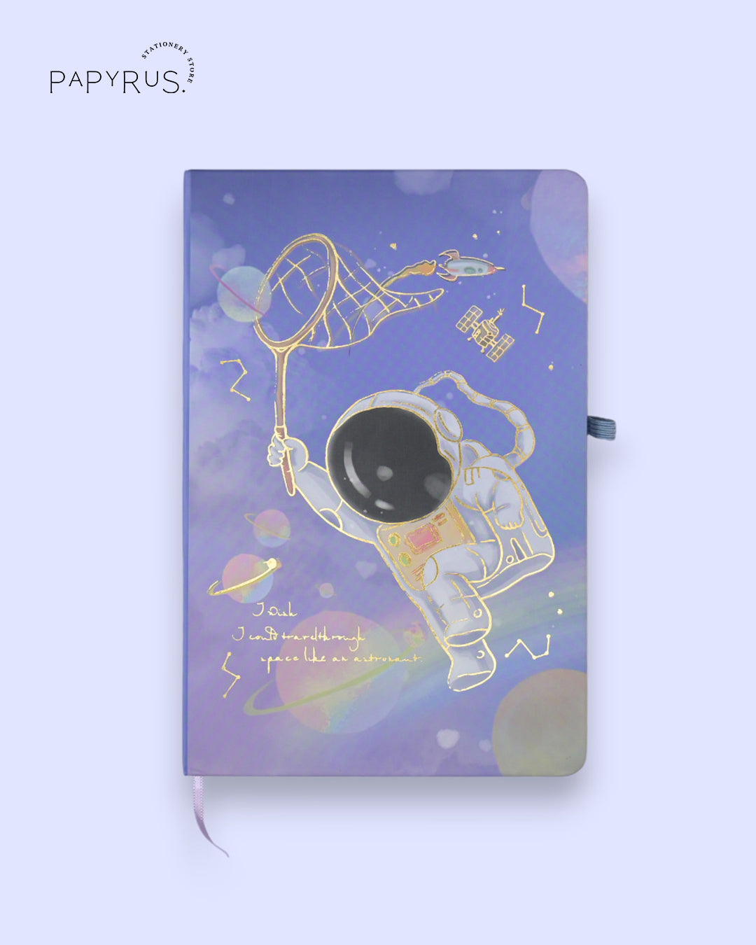 Premium Space Journal for Creative Planning