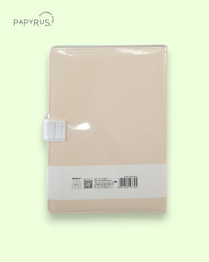 A5 PU Leather Notebook - Minimalist Nature Journal