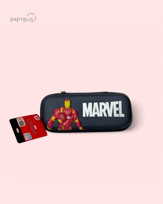 3D Iron Man Boys’ Pouch – Power Up Your Essentials!