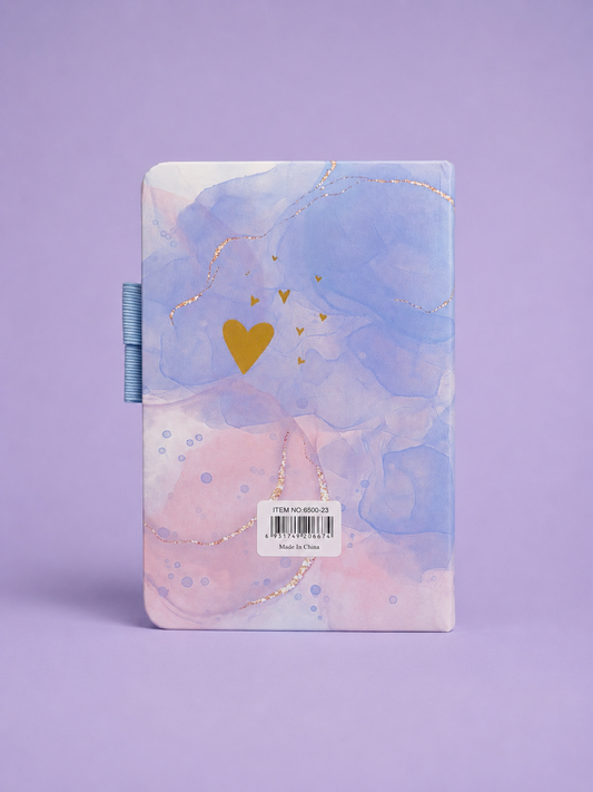Dreamy Watercolour Diary (Lilac)