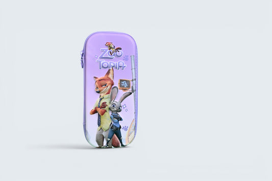 Zootopia Pencil Pouch (purple)