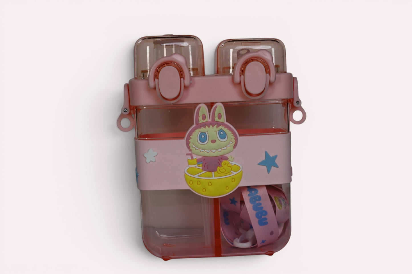 Labubu Pink Water Bottle