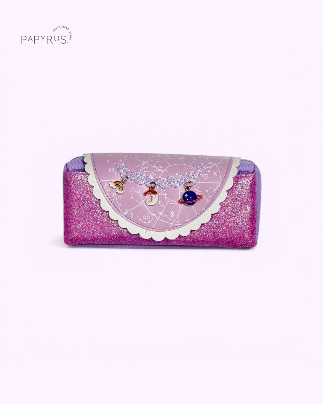🌌 Galaxy Charm Pouch – Carry a Piece of the Cosmos ✨