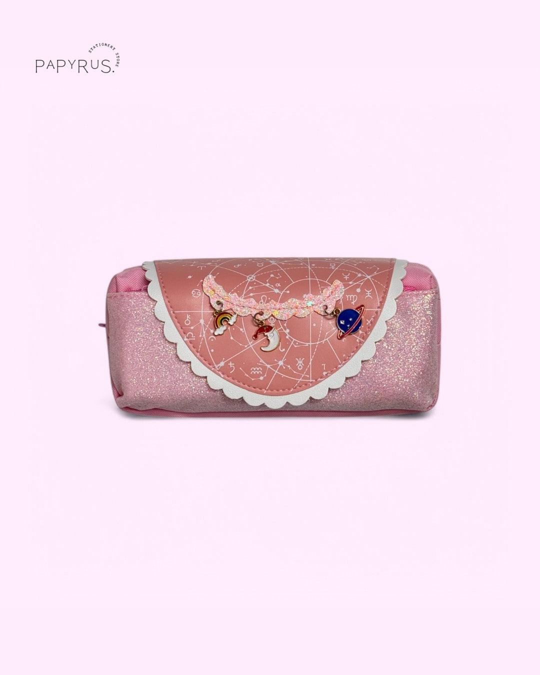 🌌 Galaxy Charm Pouch – Carry a Piece of the Cosmos ✨