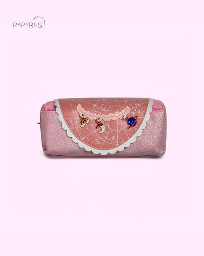 🌌 Galaxy Charm Pouch – Carry a Piece of the Cosmos ✨