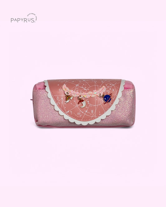 🌌 Galaxy Charm Pouch – Carry a Piece of the Cosmos ✨