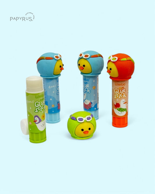 🦆 QuackFix Duck Glue Stick – Stick with Fun! ✨
