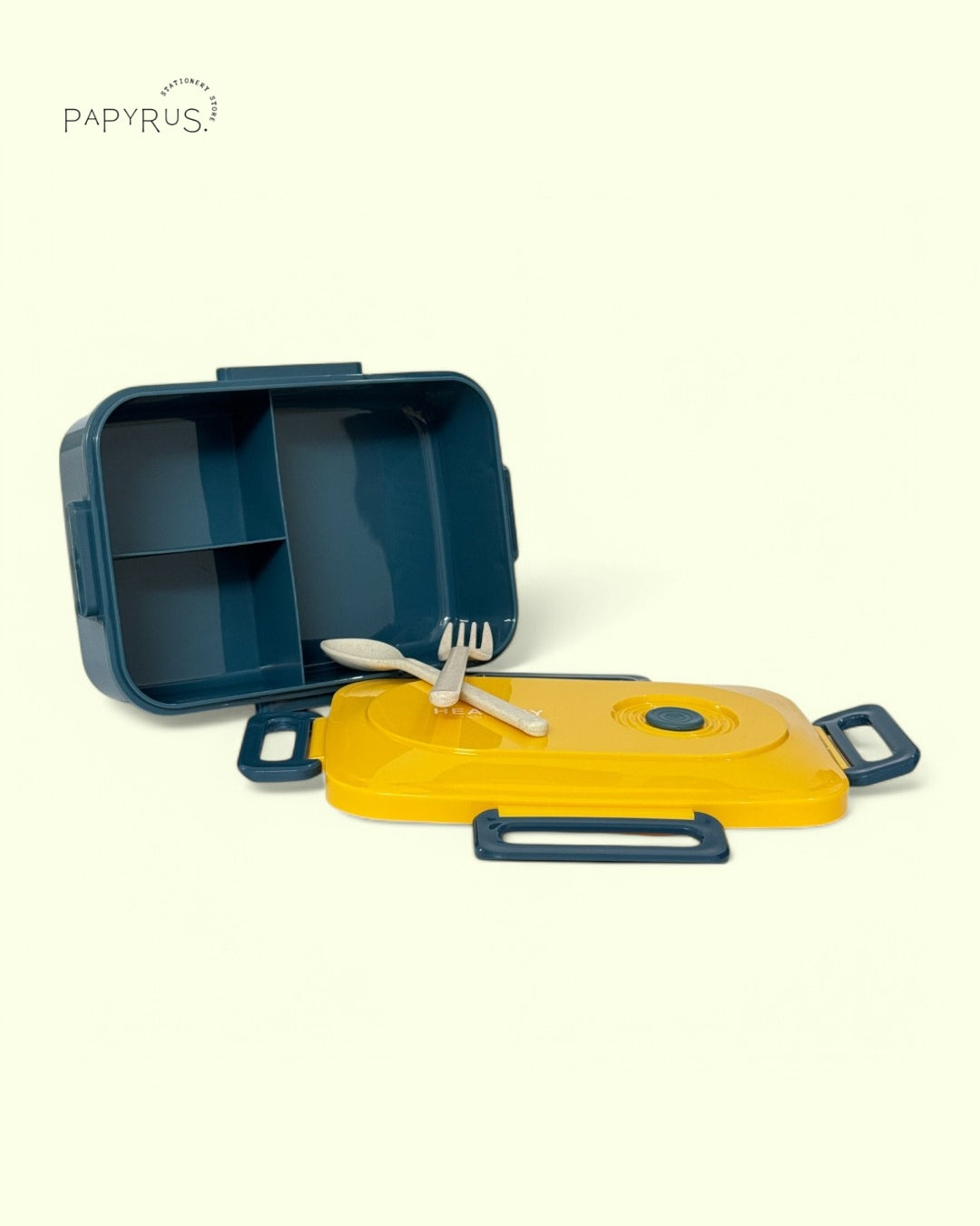 🥗 PAPYRUS Healthy Lunch Box – Fresh Thinking, Healthy Eating 🌿