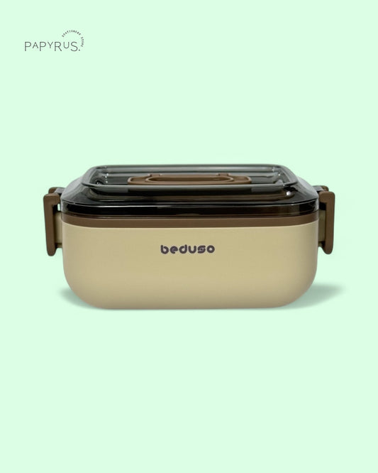🍱 Beduso Leak-Proof Bento Lunch Box – Fresh Food, Anywhere You Go! 💧