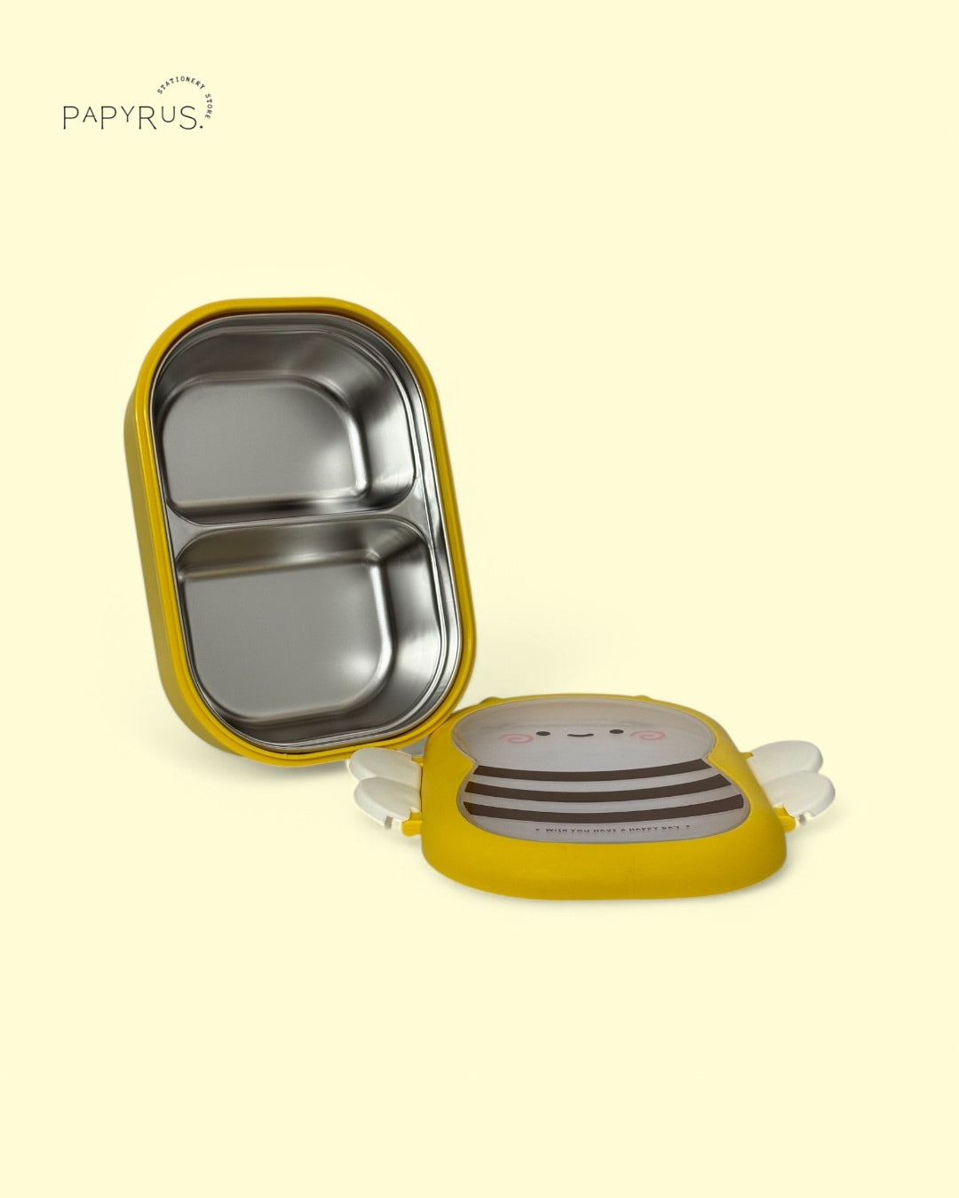 🐝 PAPYRUS Lunch Box Bee – Sweet as Honey, Fresh as Flowers! 🌼