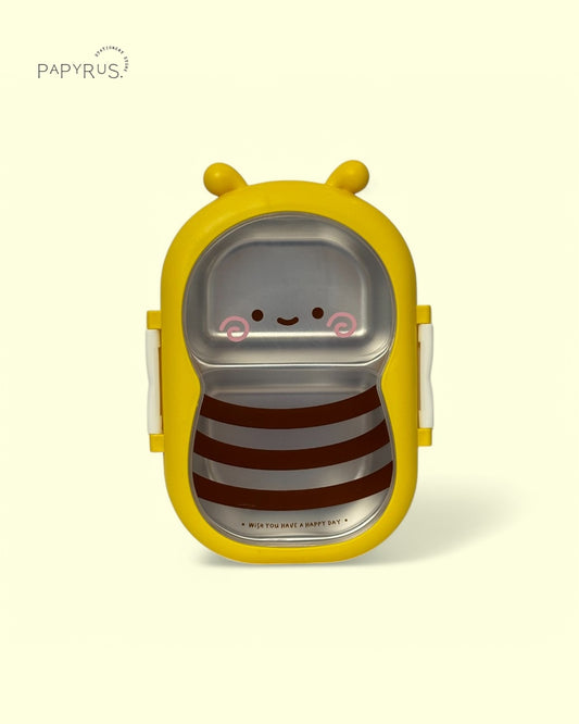 🐝 PAPYRUS Lunch Box Bee – Sweet as Honey, Fresh as Flowers! 🌼
