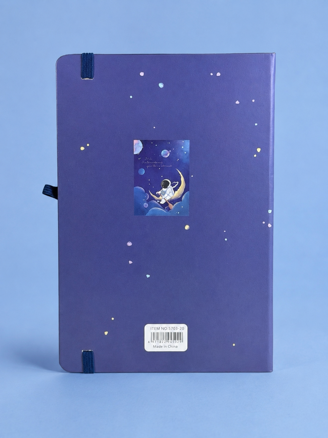 Premium Space Astronaut Diary (Design 2)