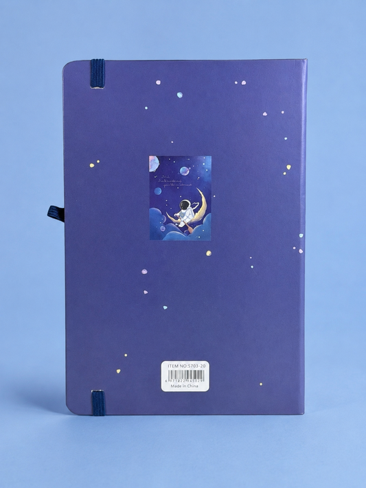Premium Space Astronaut Diary (Design 2)