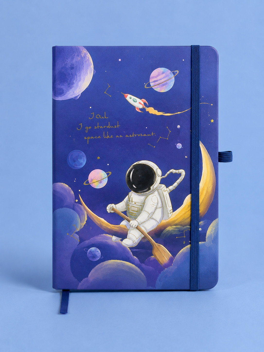 Premium Space Astronaut Diary (Design 2)