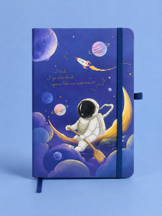 Premium Space Astronaut Diary (Design 2)