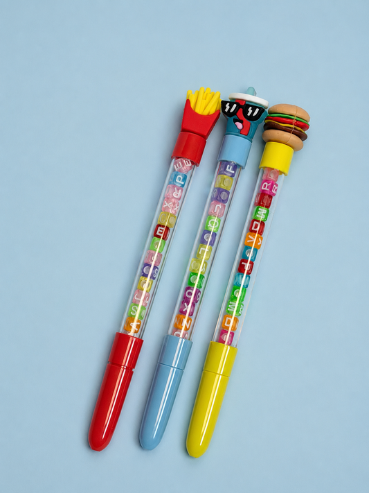 Cute Novelty Bead Pens