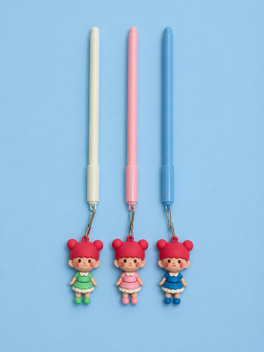 Cute Doll Gel Pen
