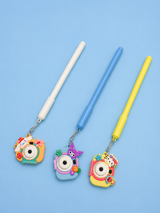 Cute Camera Gel Pen