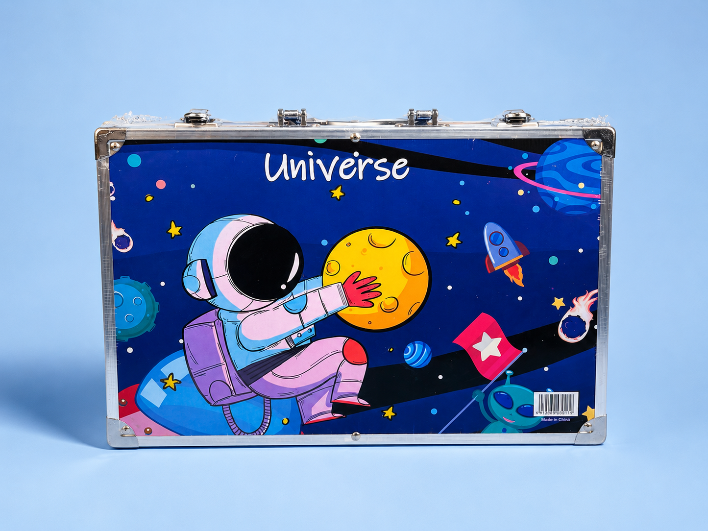 Space Deluxe Art Set - 145 Pcs