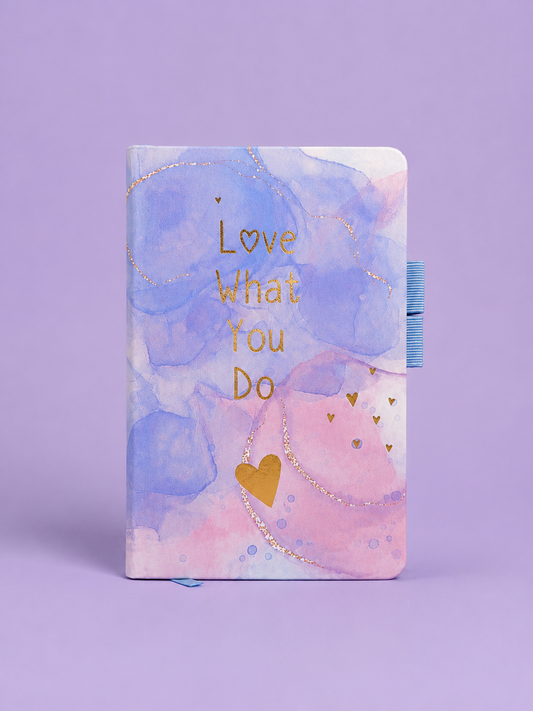 Dreamy Watercolour Diary (Lilac)