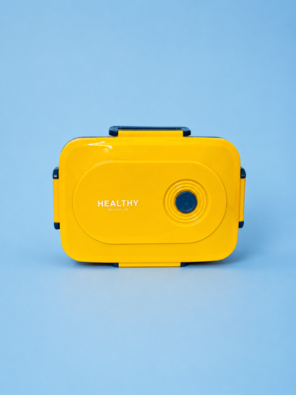 Healthy Lunchbox (Yellow)