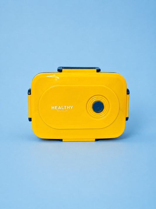 Healthy Lunchbox (Yellow)