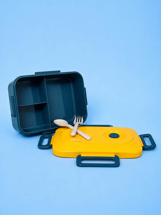 Healthy Lunchbox (Yellow)