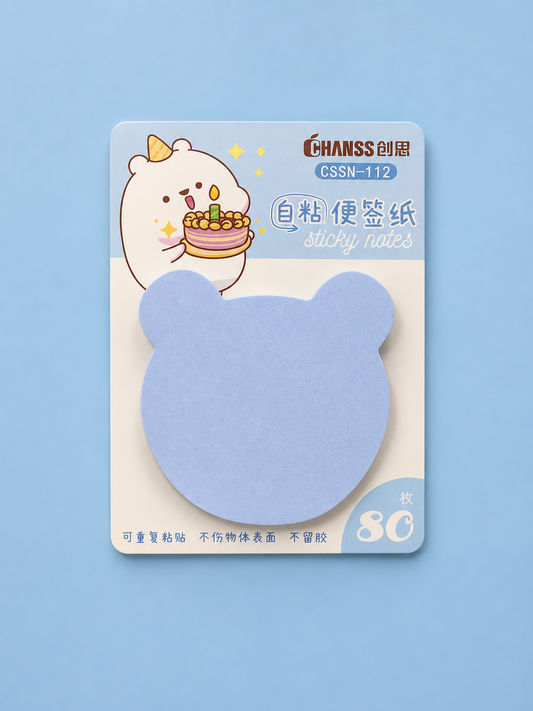Pastel Sticky Notes (Blue)