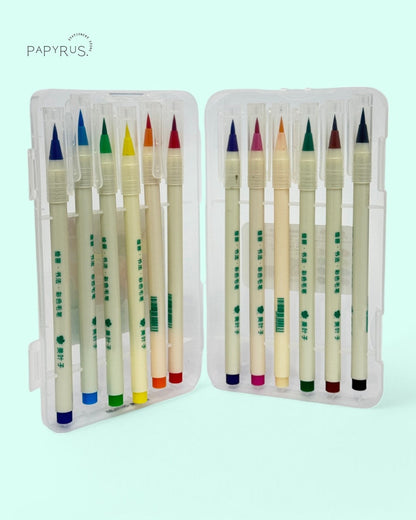 12 Pcs Rainbow Markers Set