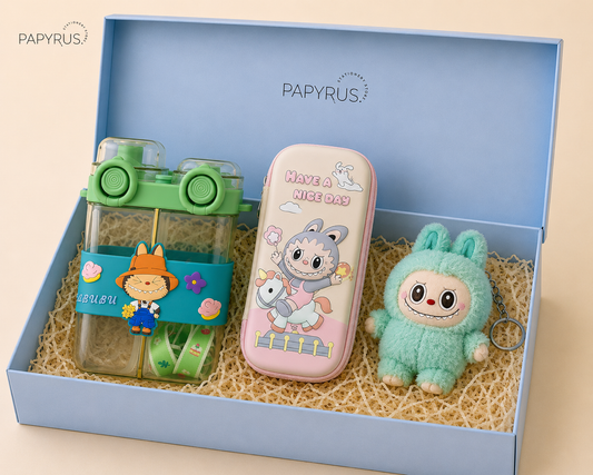 Premium Labubu Adventure Gift Set