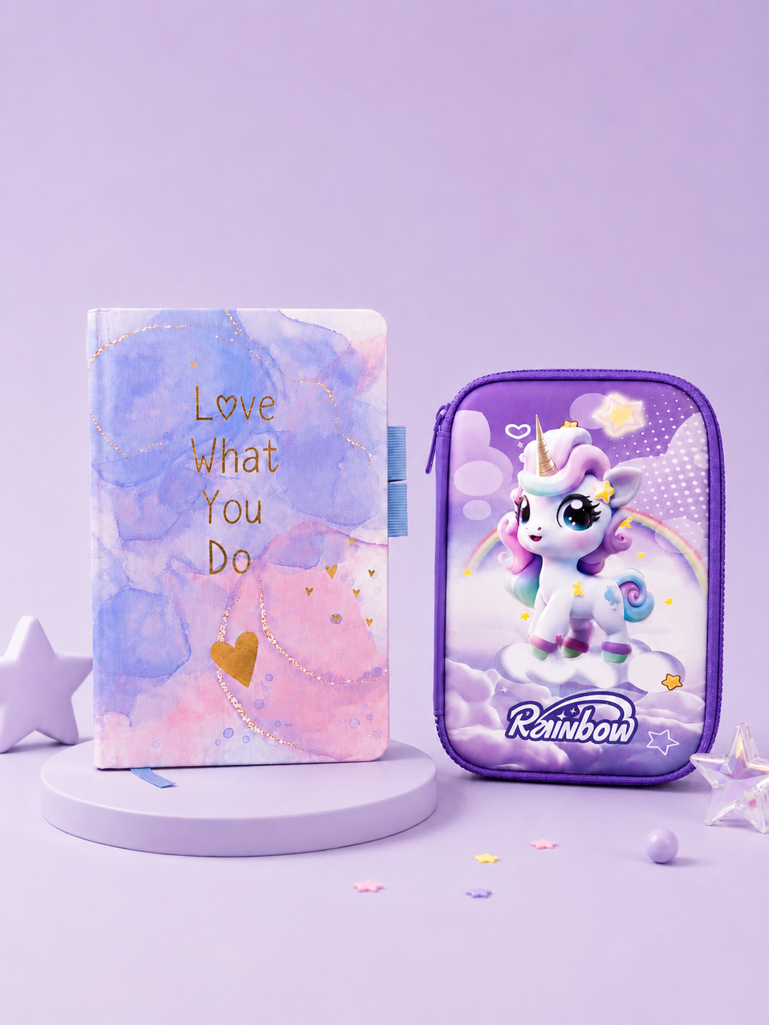 Dreamy Unicorn Duo
