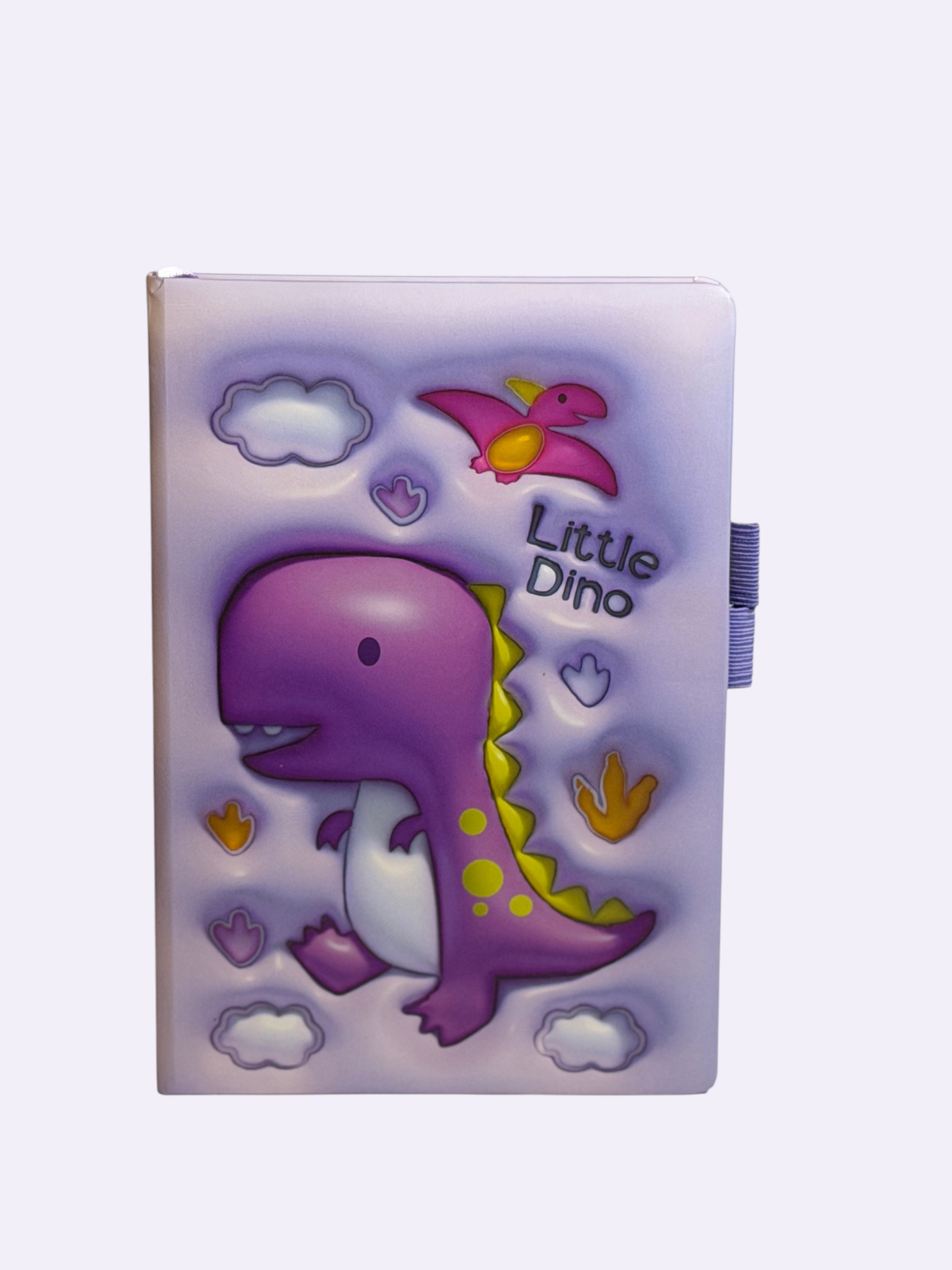Purple Little Dino Diary