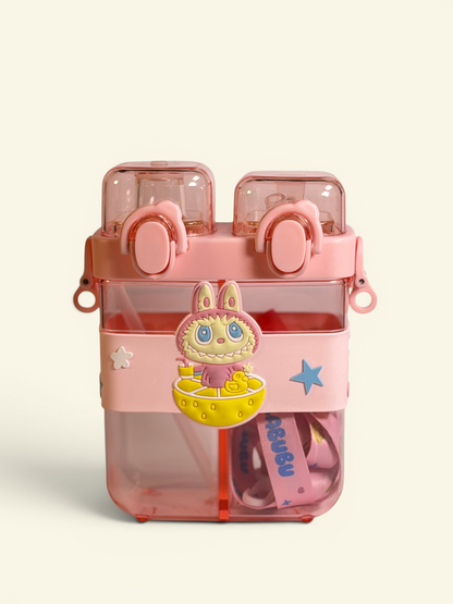 Labubu Pink Water Bottle