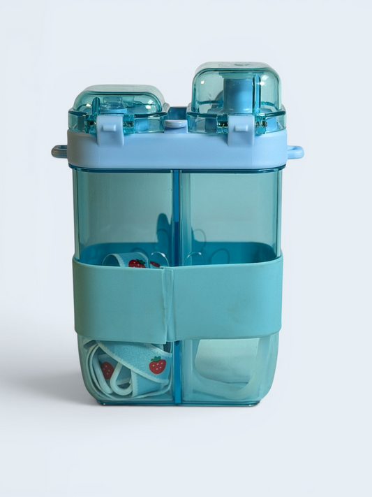 Labubu Blue Water Bottle