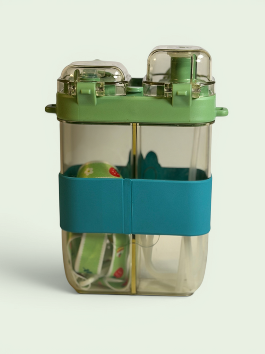 Labubu Green Water Bottle