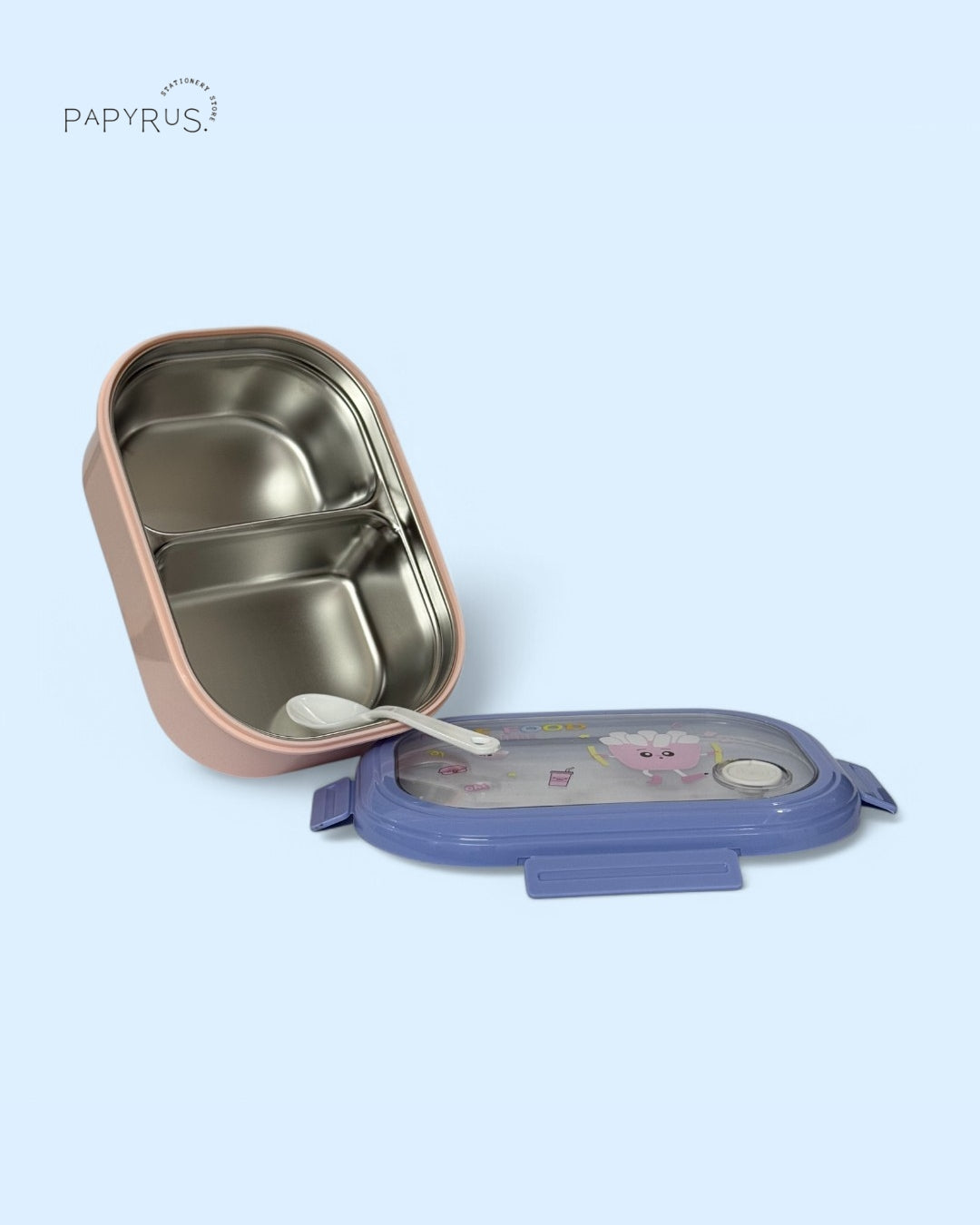 🍱 PAPYRUS Lunch Box – Smart. Simple. Stylish. 🌿