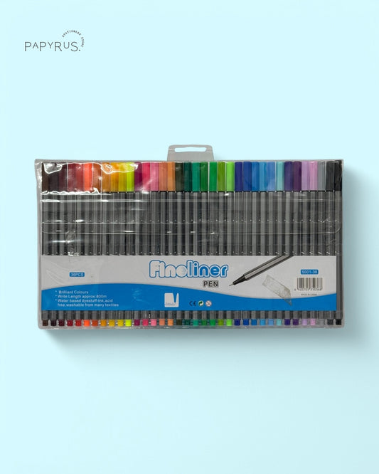 🎨 36-Color Fineliner Pen Set – Precision &amp; Vibrance in Every Stroke ✨
