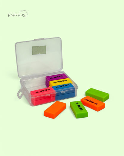 🧼✨ ColorPop Erasers – Rainbow Erasing Fun! 🌈✏️